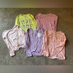 Lot of girls shorts sz 7/8